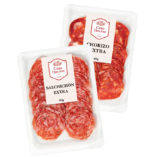 Salchichón extra of chorizo extra